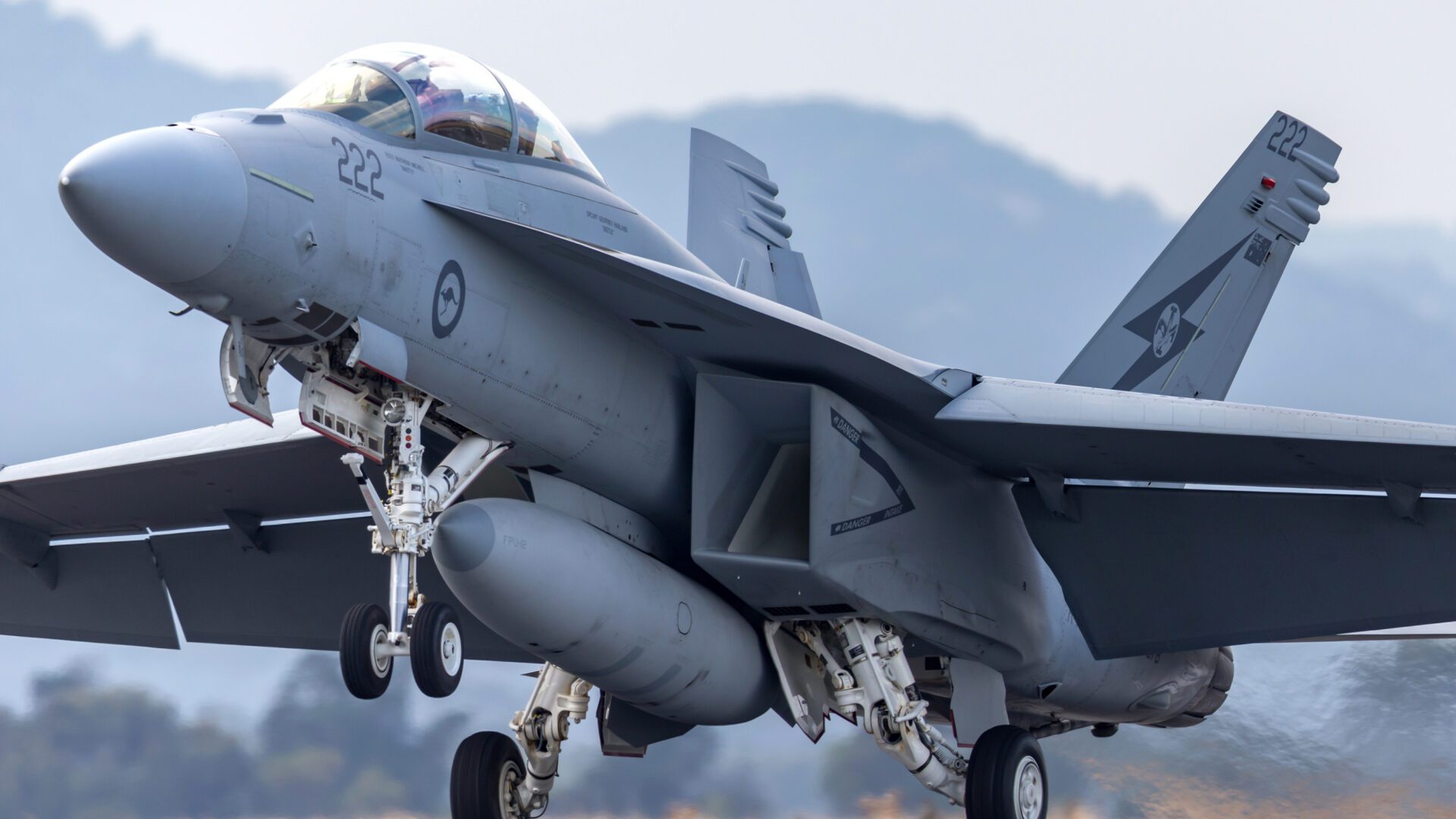 Australian naval aircraft representing the veteran community