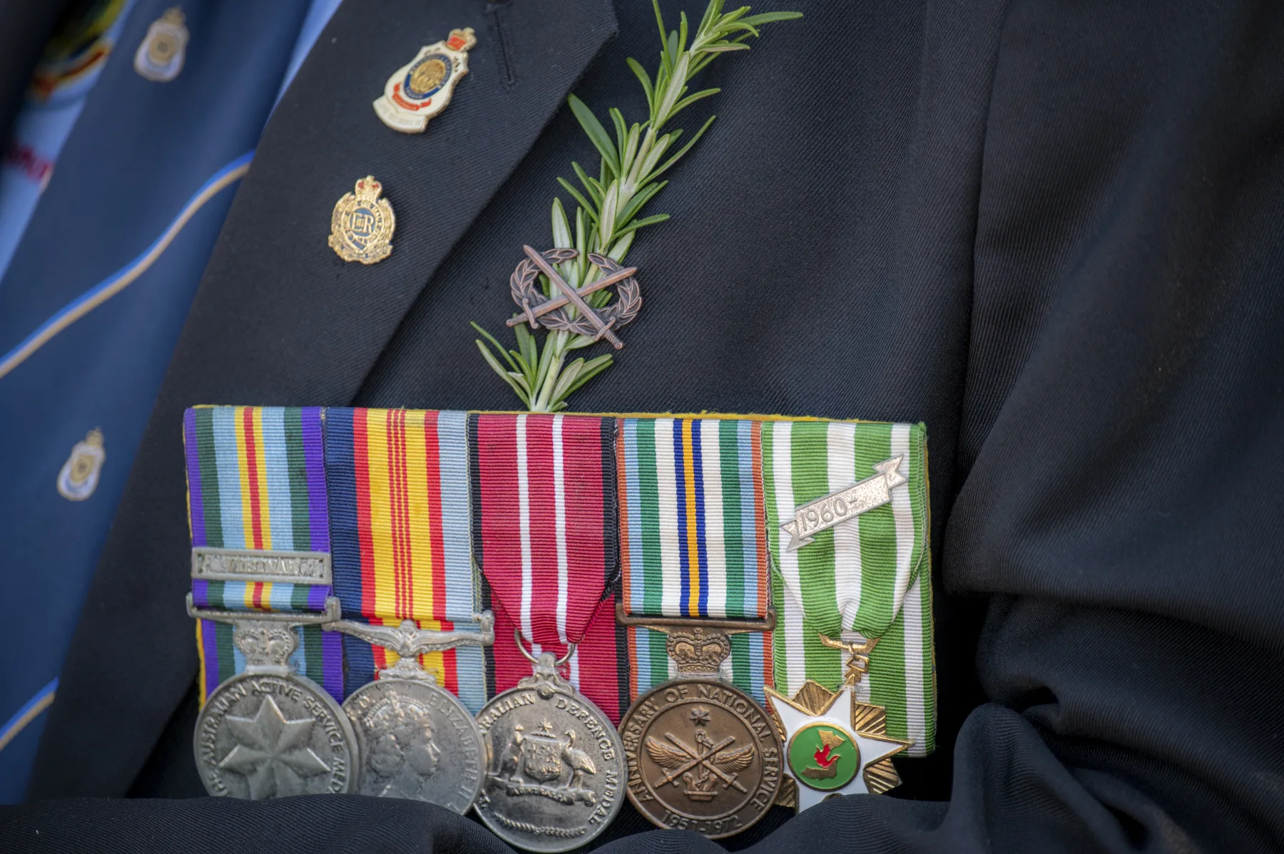Australian veteran service medals