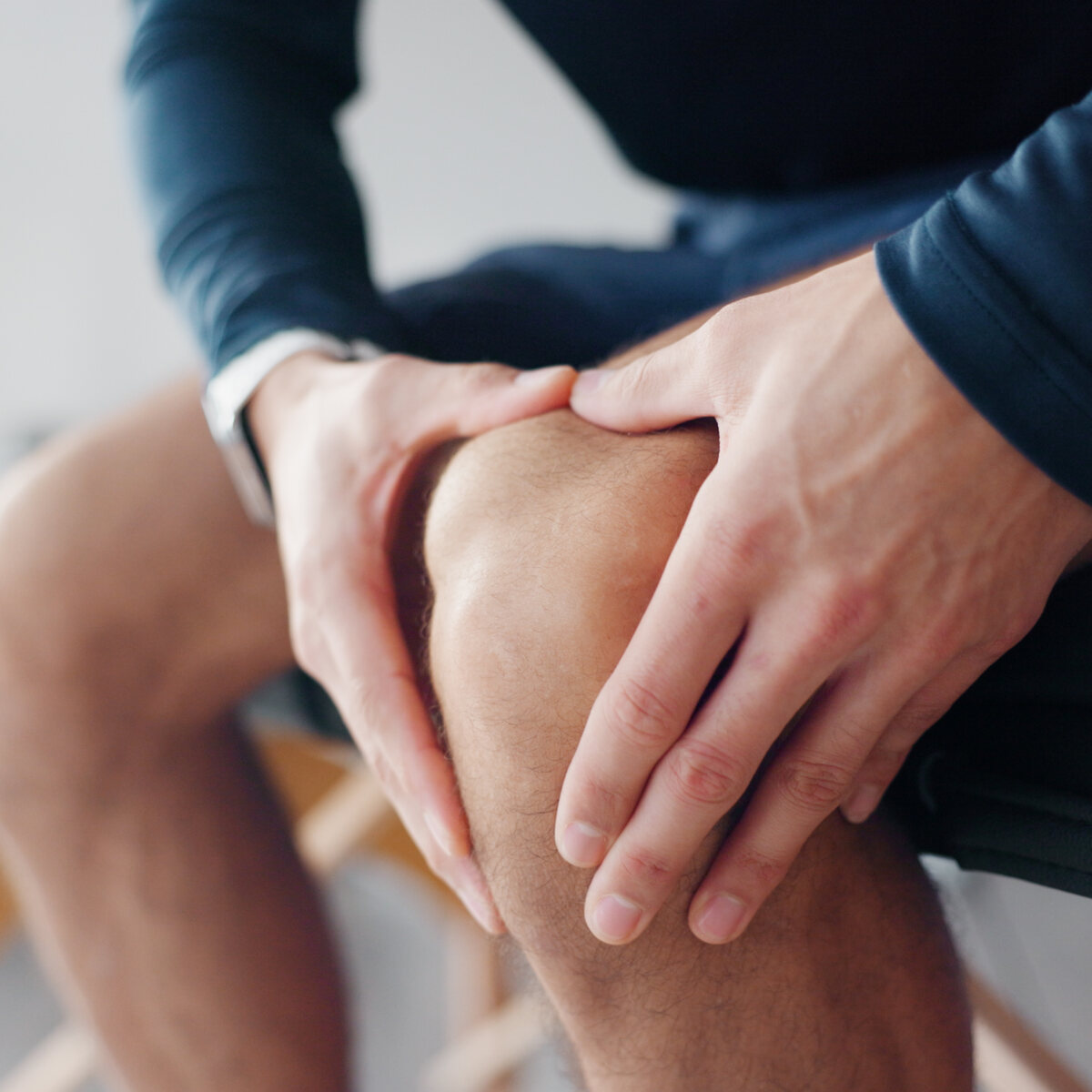 Veteran discussing recovery and musculoskeletal care