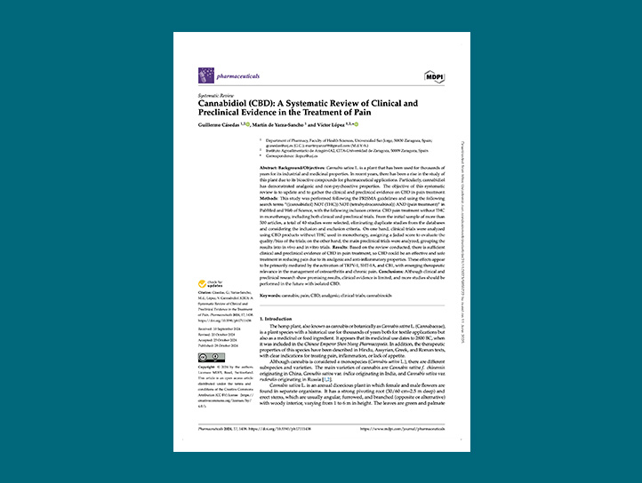 Cannabidiol CBD