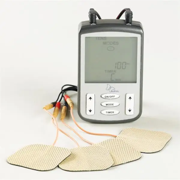 Digital EMS and Tens Unit, with Soft Carry Case