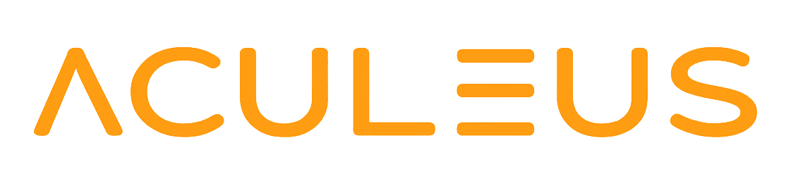 Aculues Orange Logo